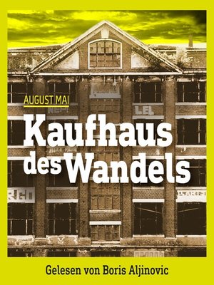 cover image of Kaufhaus des Wandels
